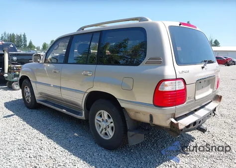 2000 Lexus Lx 470 from USA, damaged, VIN JT6HT00W0Y0091143